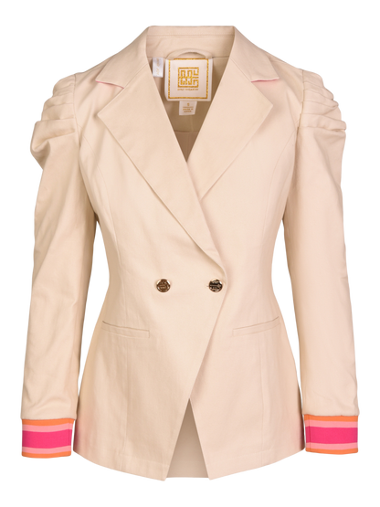 Bradshaw Blazer in Sandshell