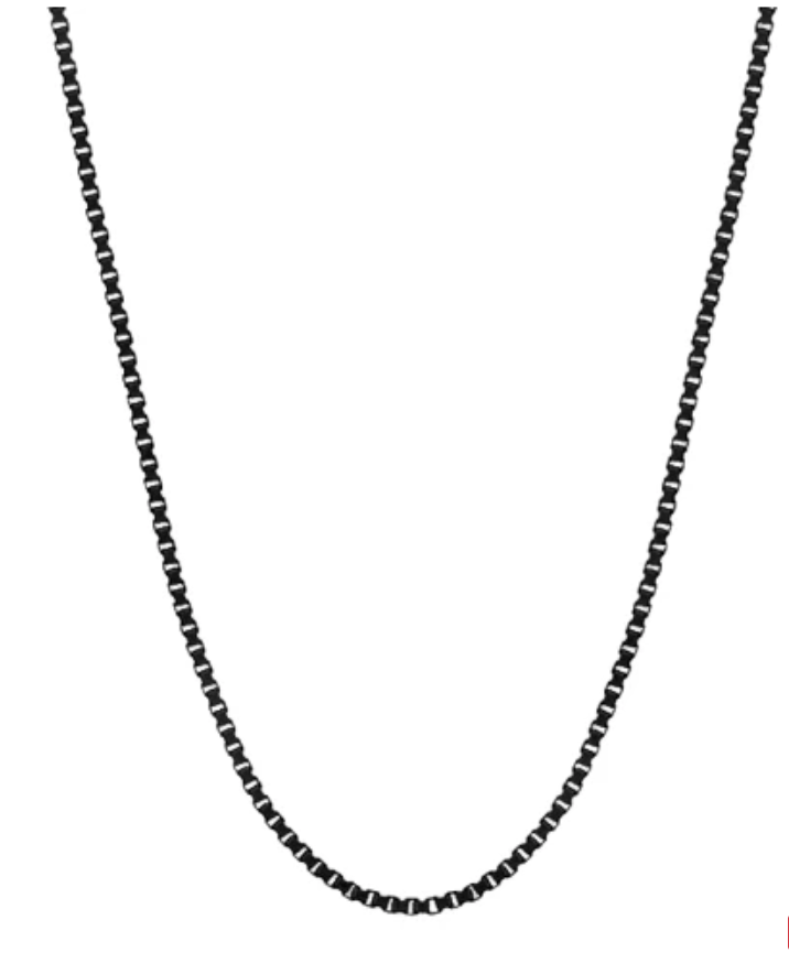 Black Pipa Chain