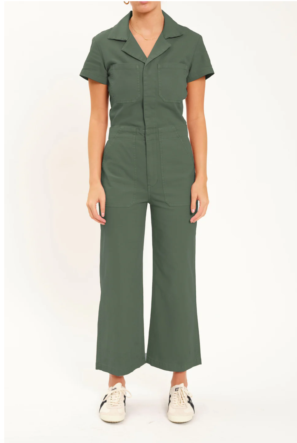 Maverick Jumpsuit In Grass