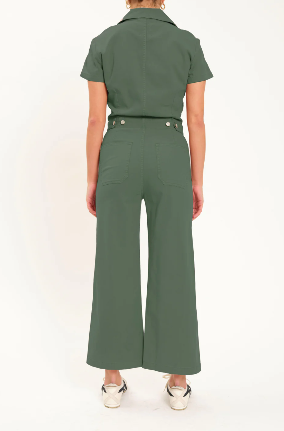 Maverick Jumpsuit In Grass