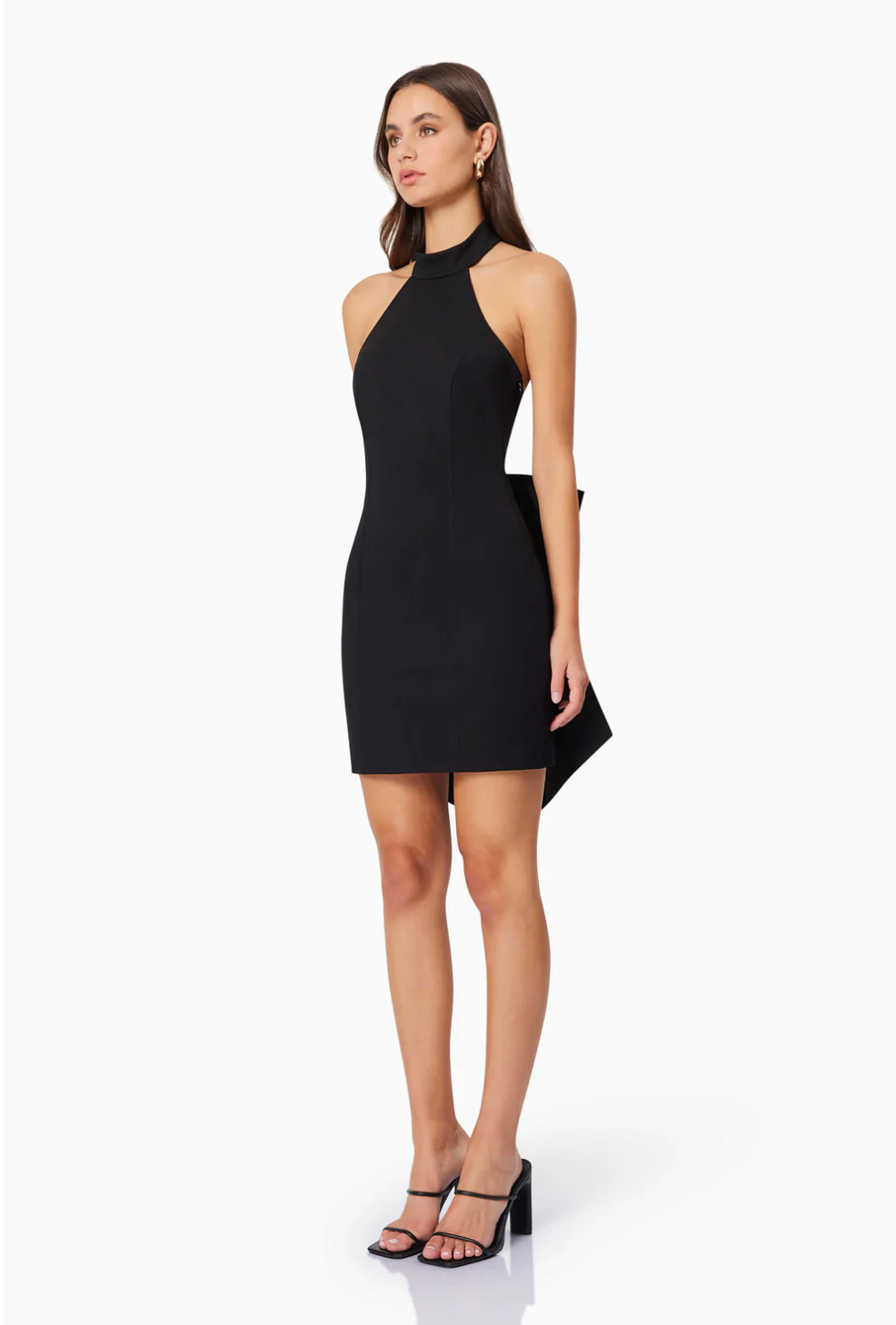 Eden Cocktail Dress in Black