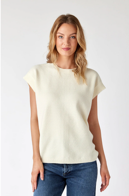 Abby Top in Moonflower