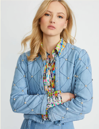 Denim Gem Jacket