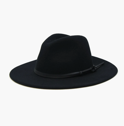 Billie Hat in Black