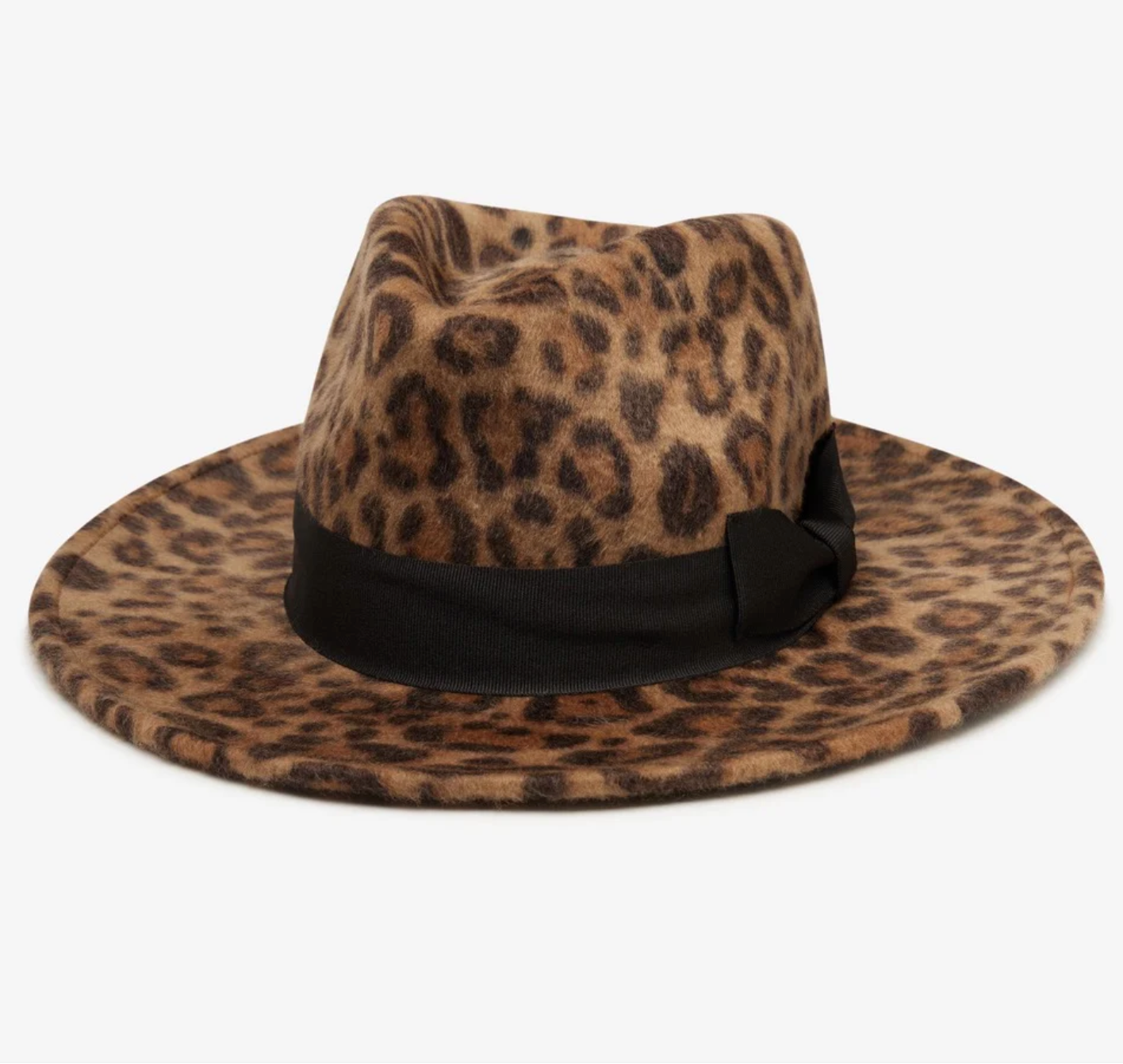 Carmen Hat in Leopard