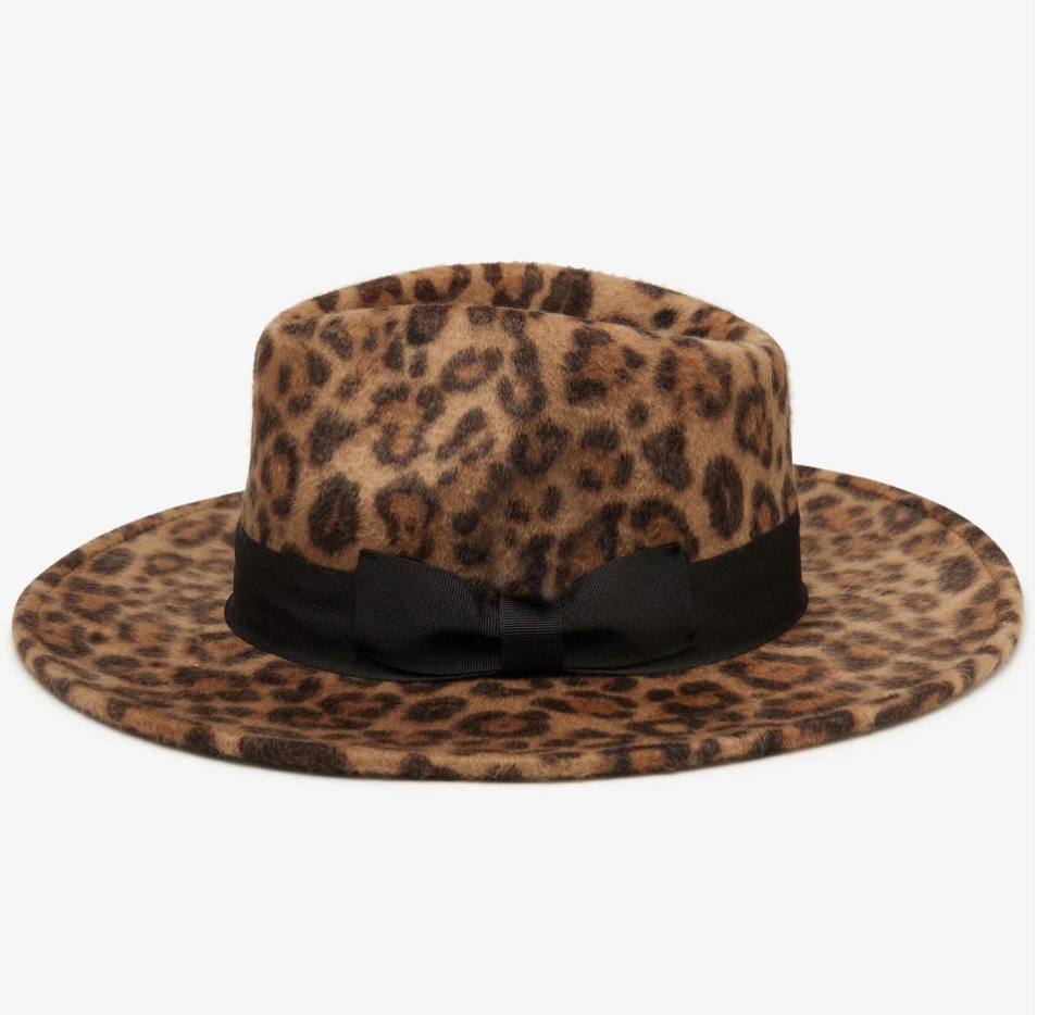 Carmen Hat in Leopard