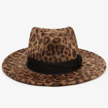 Carmen Hat in Leopard