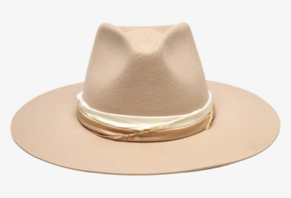 Austin Hat in Taupe