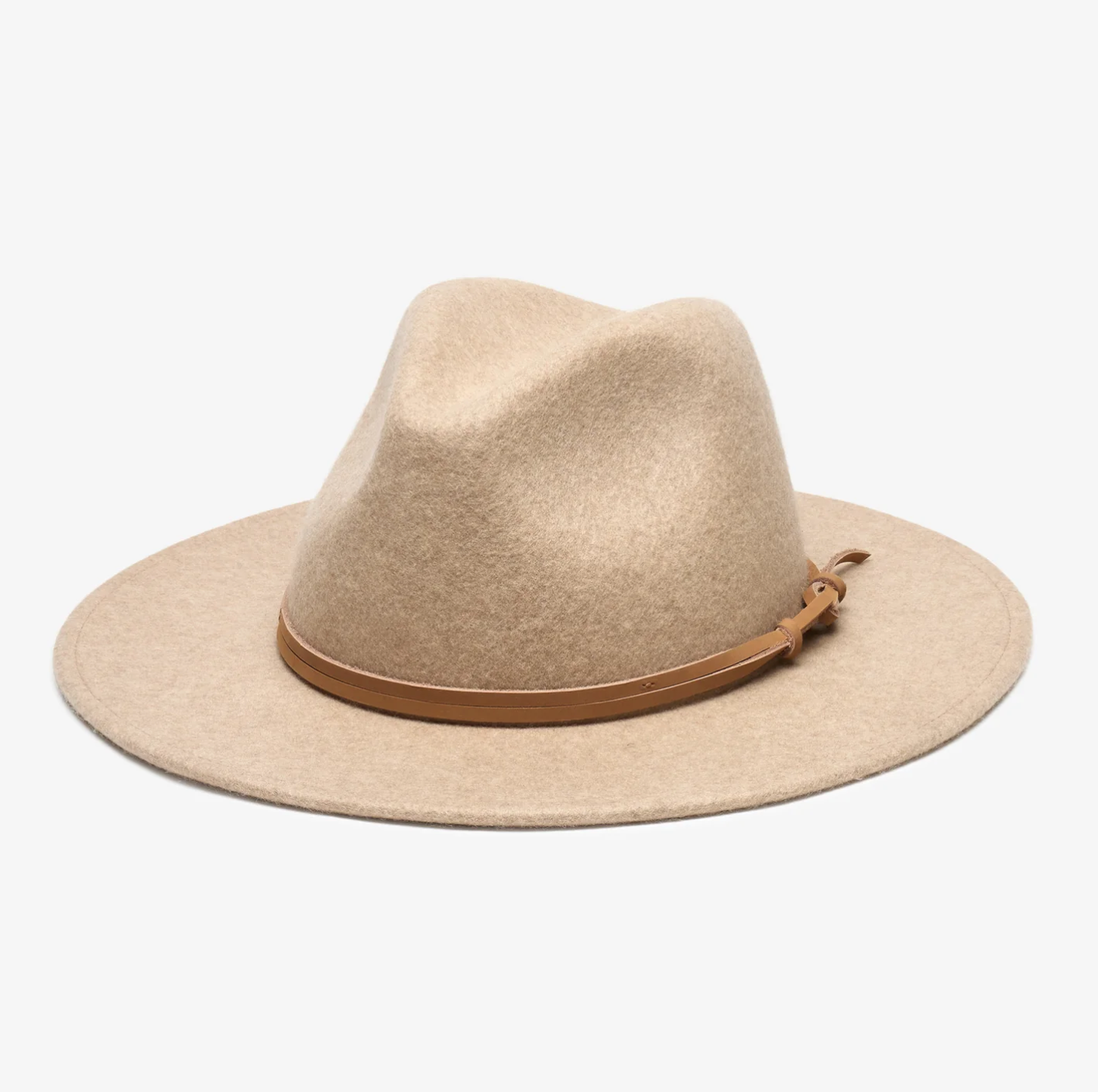 Billie Hat in Tan Marle