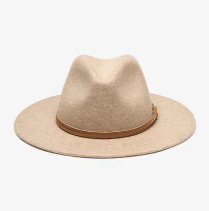 Billie Hat in Tan Marle