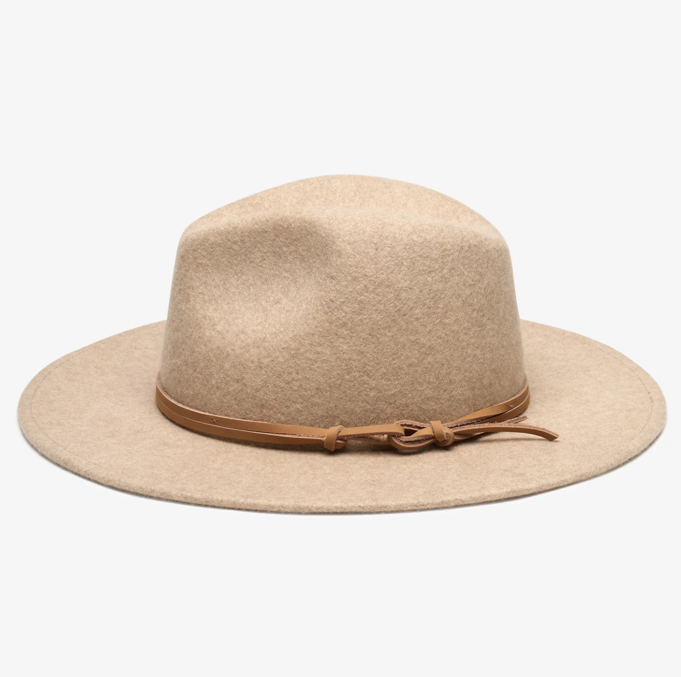 Billie Hat in Tan Marle