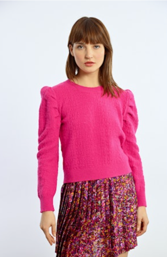 Lola Fuschia Sweater