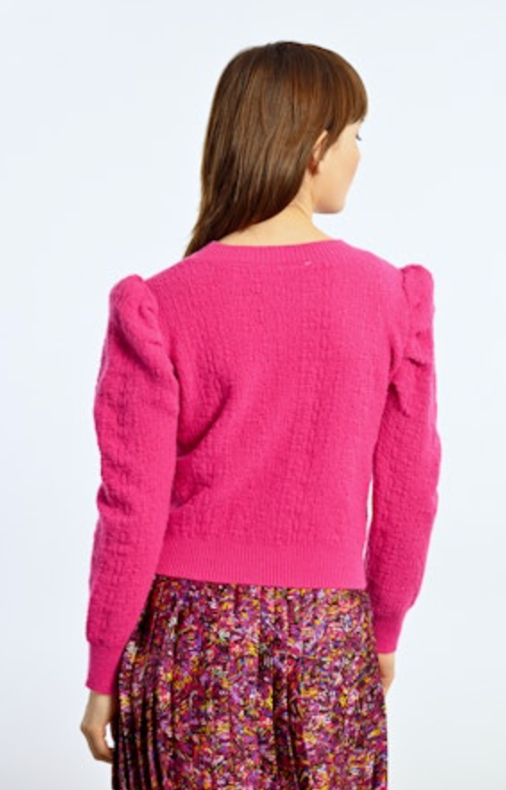 Lola Fuschia Sweater