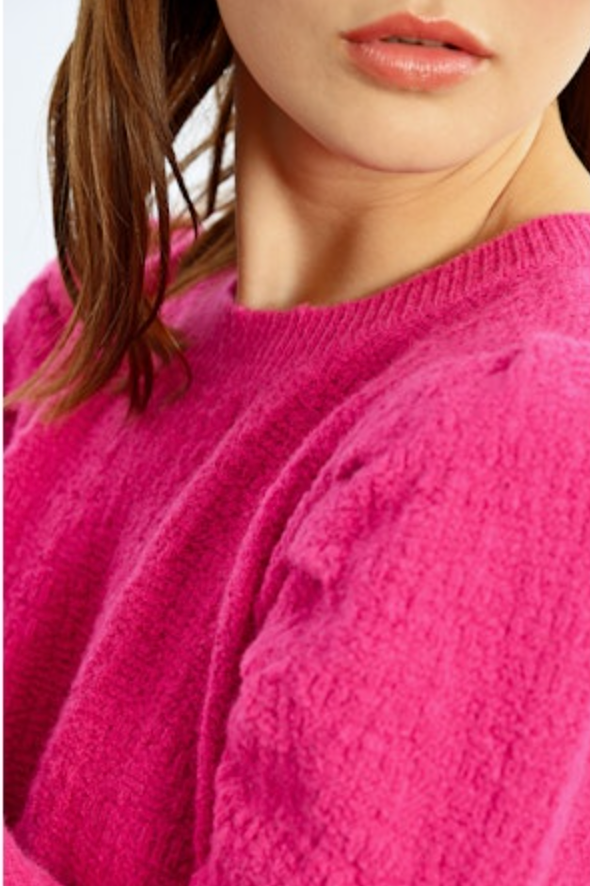 Lola Fuschia Sweater