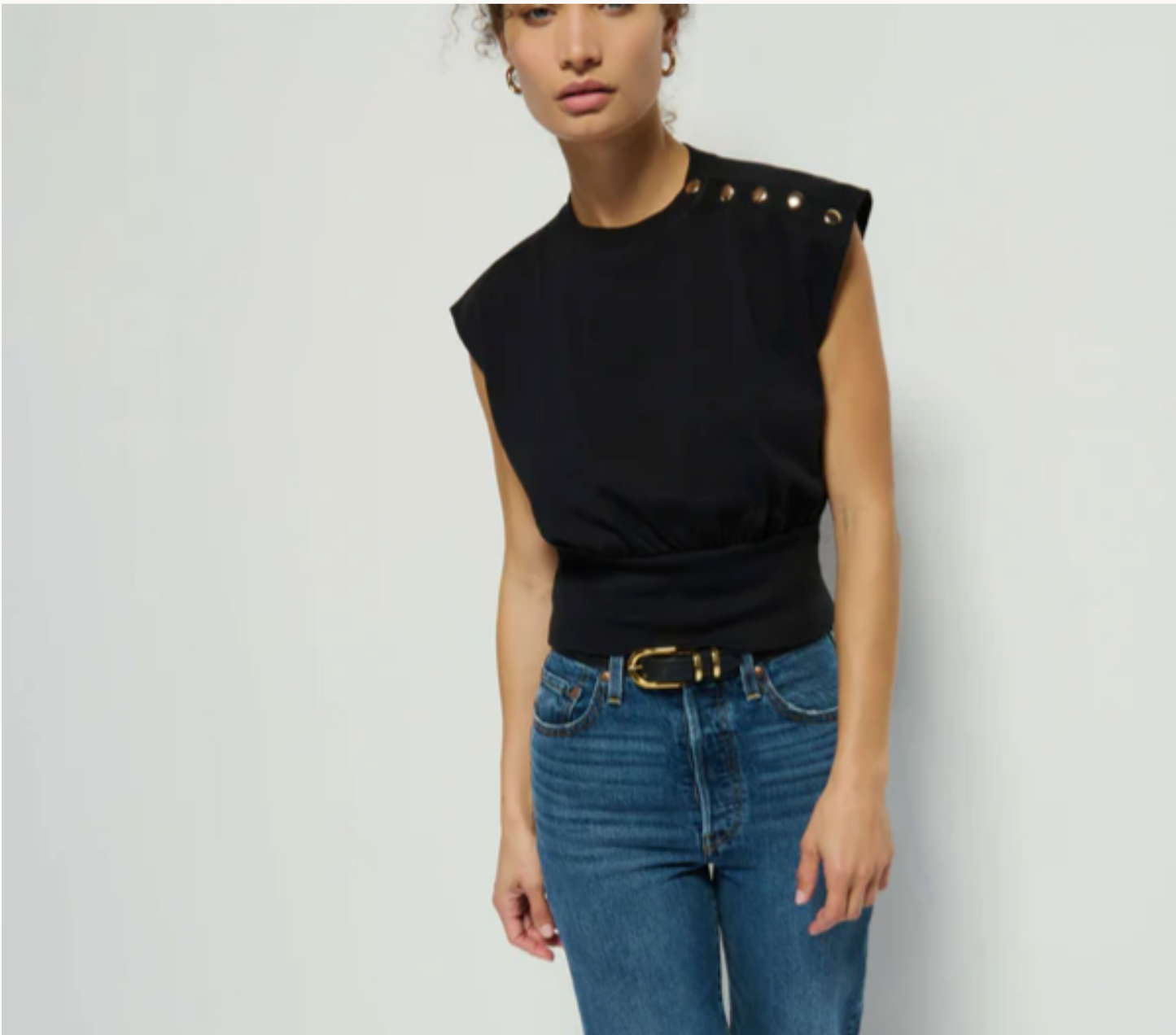 Marni Top in Black