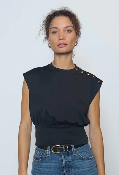 Marni Top in Black