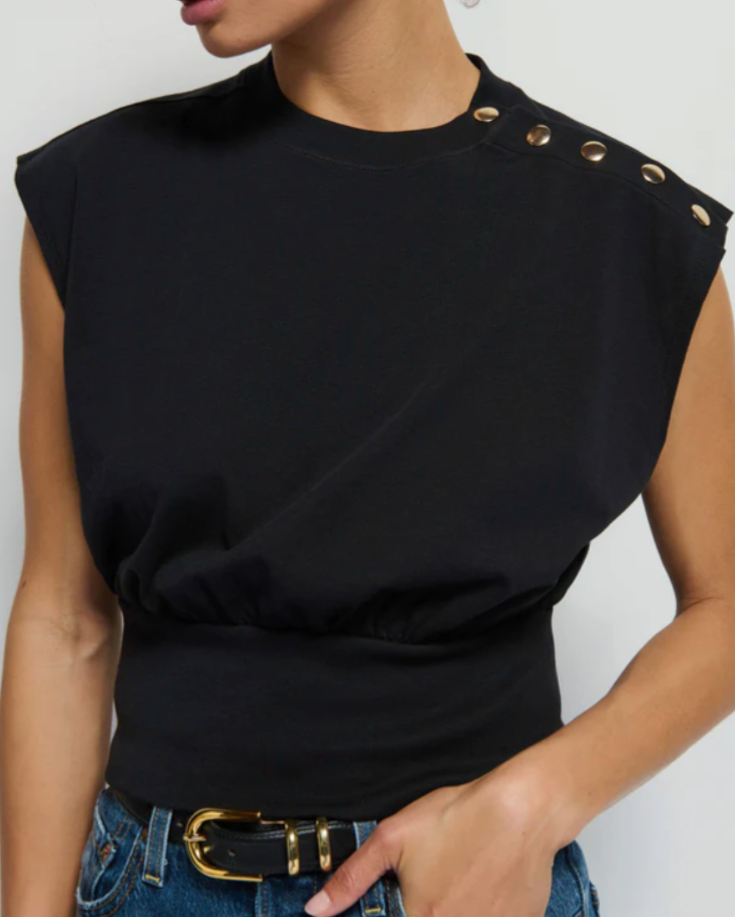 Marni Top in Black