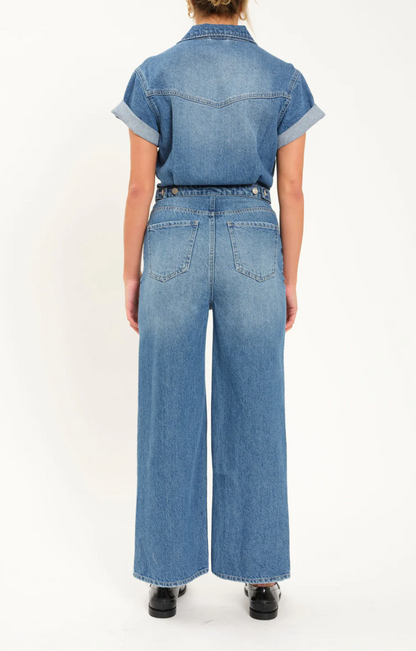 Starlet Jumpsuit Wide Leg in Ballad