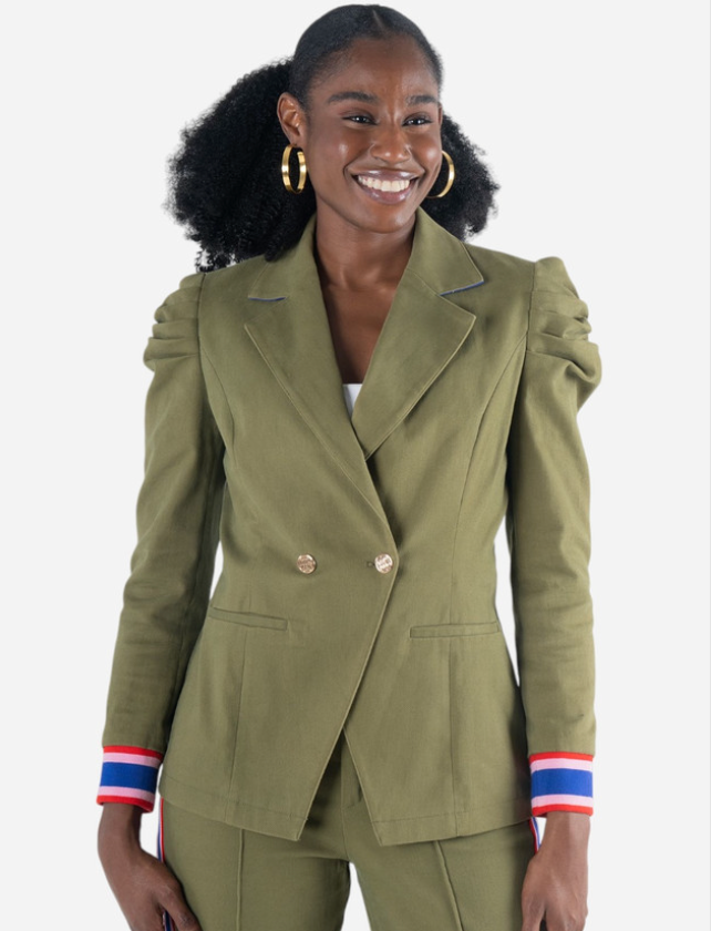 Bradshaw Blazer in Army