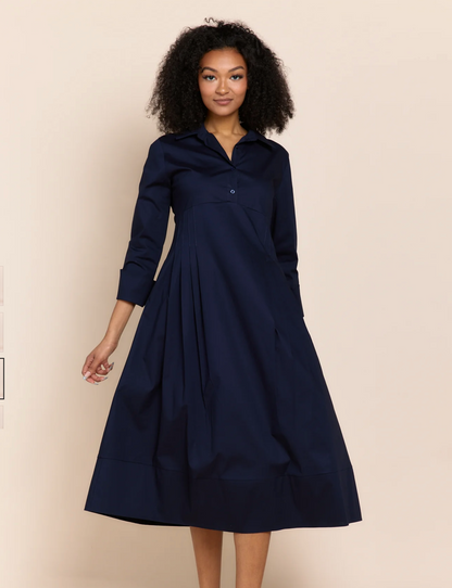 Alayna Dress in Navy