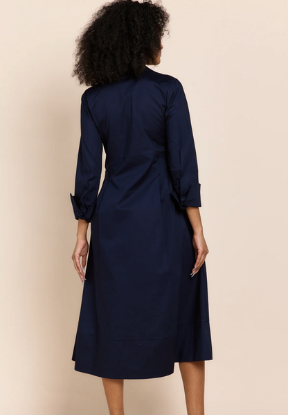 Alayna Dress in Navy