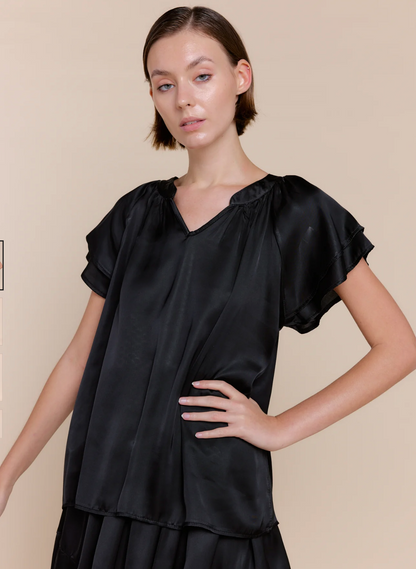 Caroline Blouse in Black