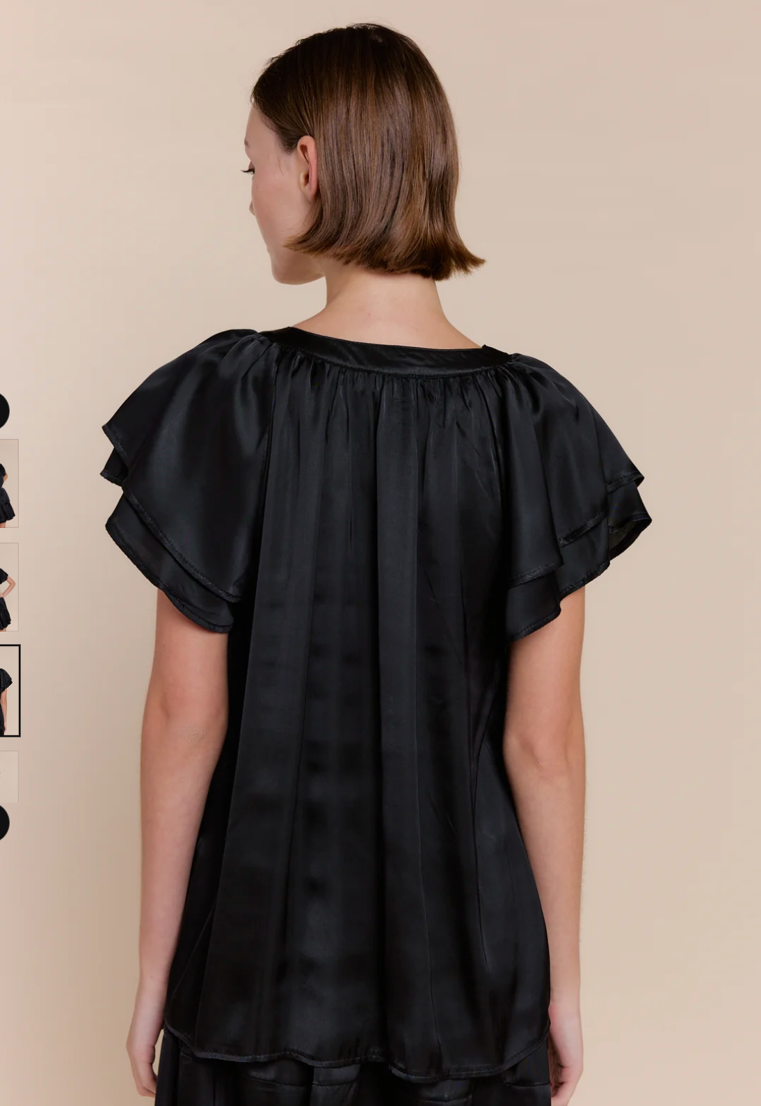 Caroline Blouse in Black