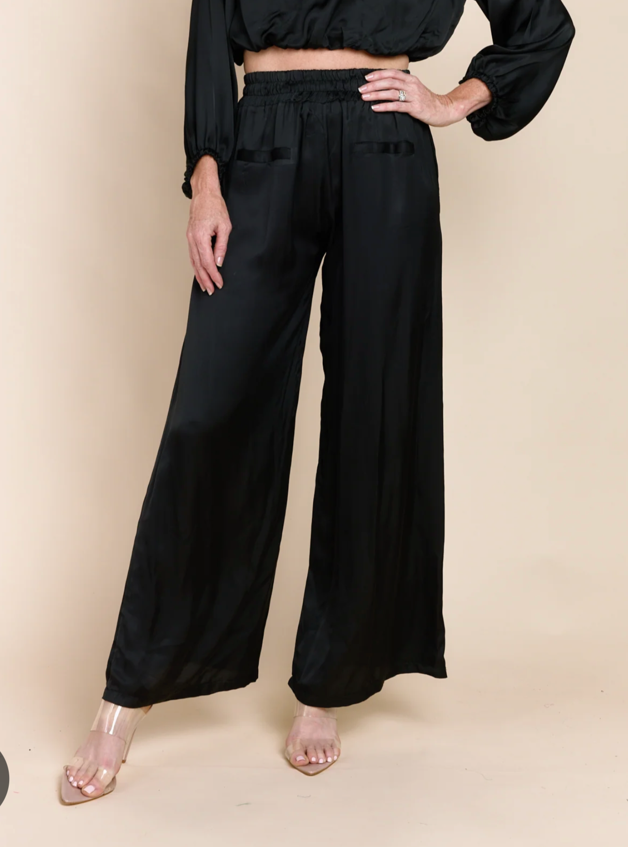 Amara Pants in Black