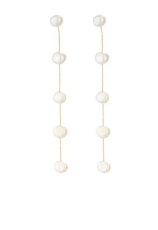 Quinn Pearl Duster Earrings