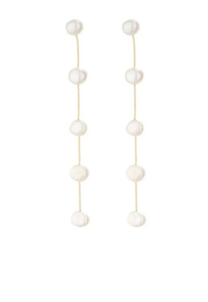 Quinn Pearl Duster Earrings