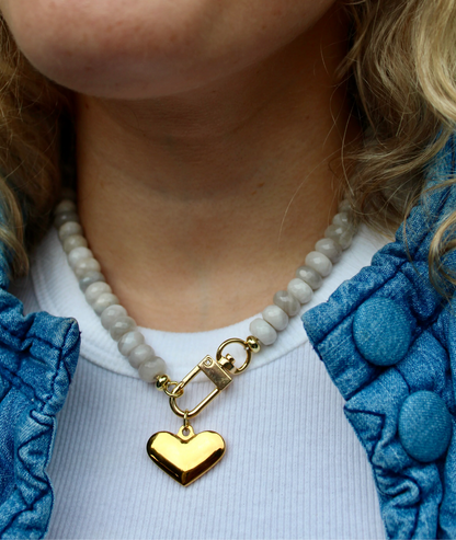 White Russian Collar Necklace