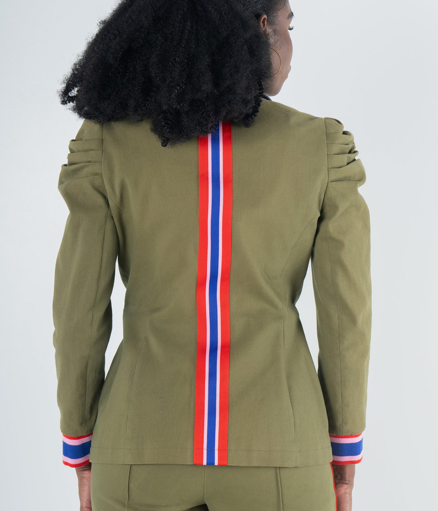 Bradshaw Blazer in Army