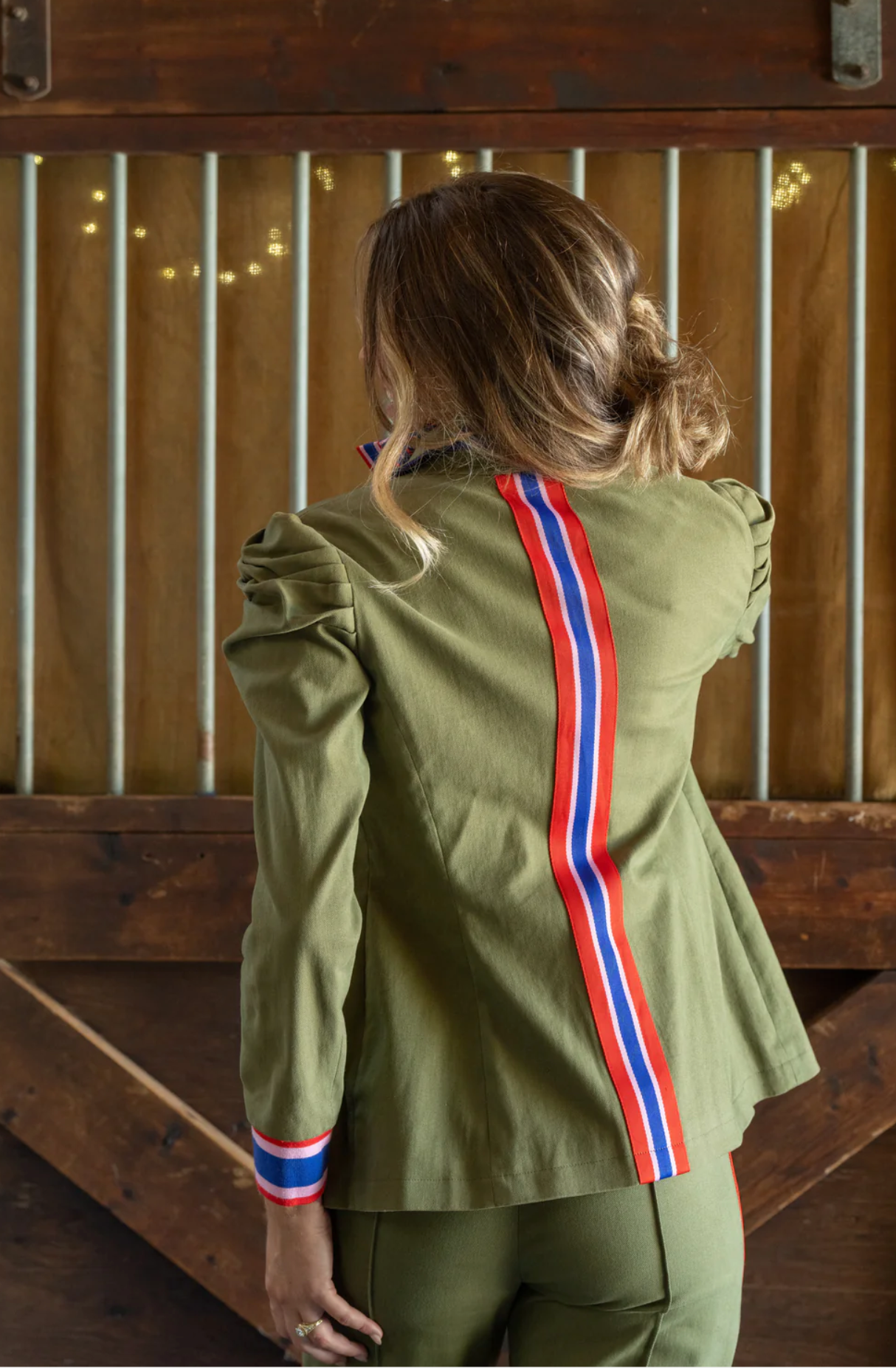 Bradshaw Blazer in Army