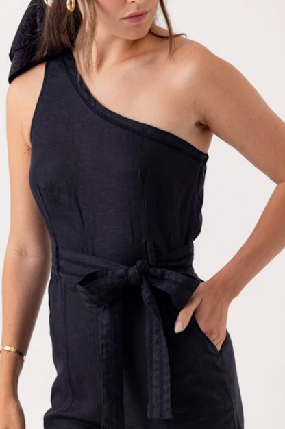 Final Sale-Destan Jumpsuit in Black