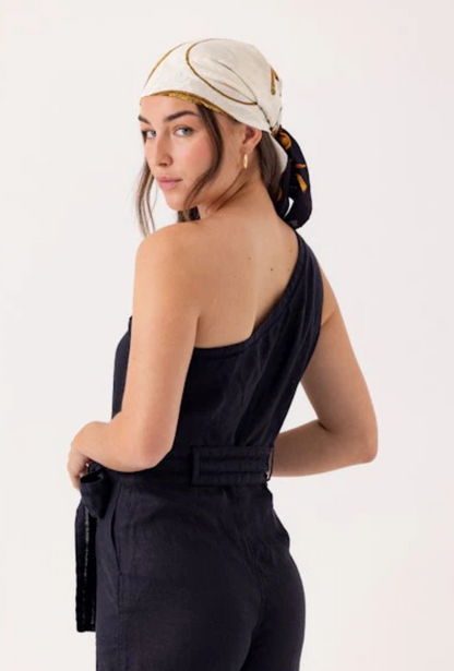 Final Sale-Destan Jumpsuit in Black