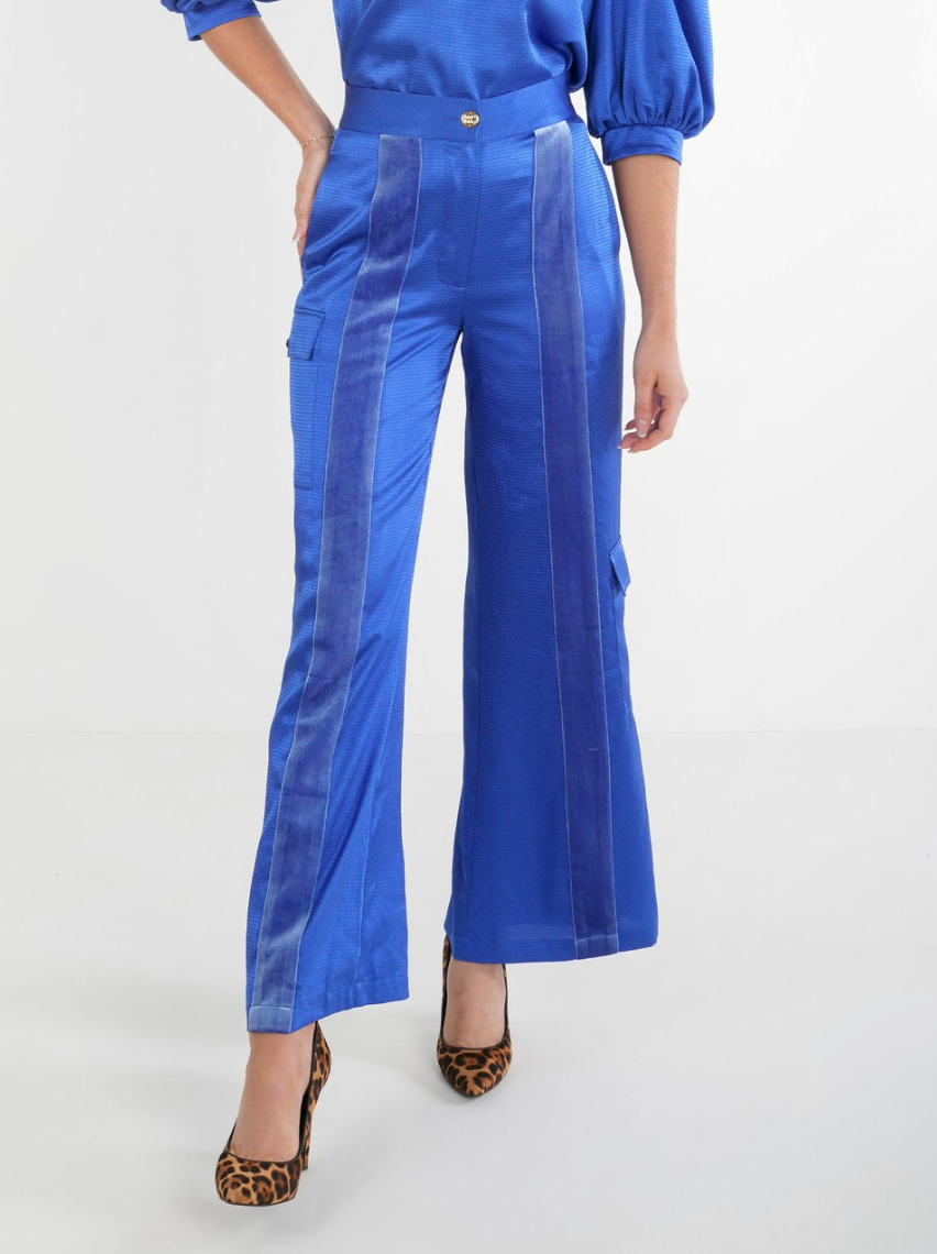 Ophelia Pant in Dazzling Blue