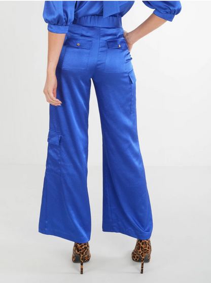 Ophelia Pant in Dazzling Blue