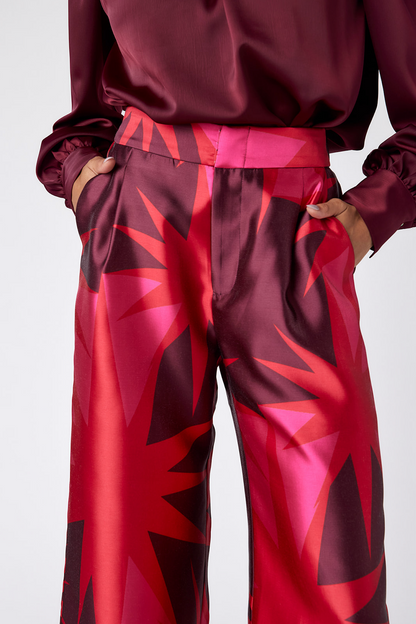 Cora Trouser in Starburst