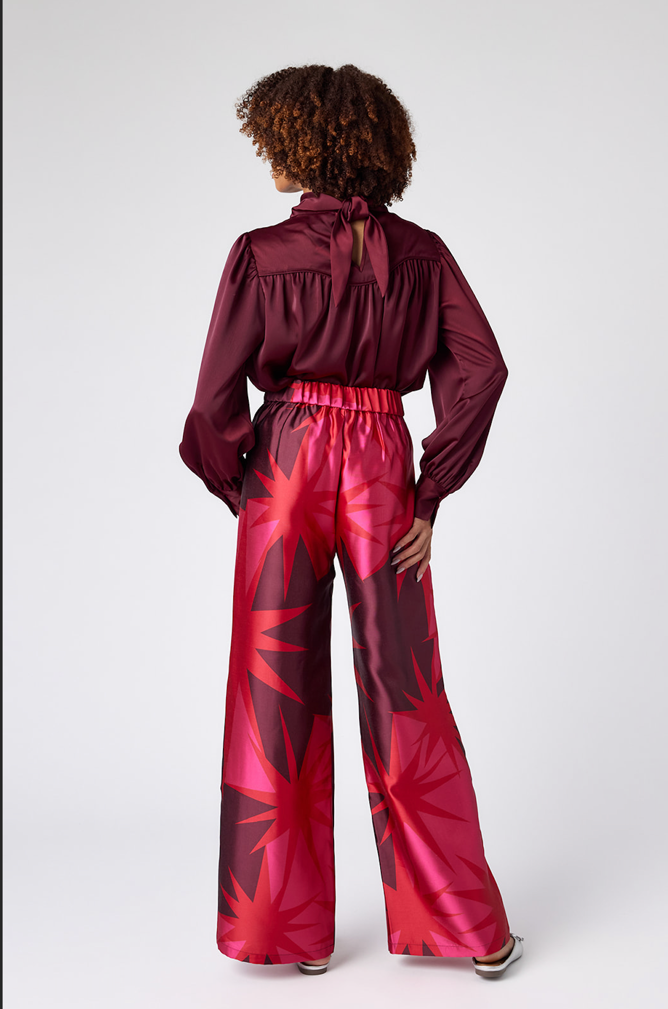 Cora Trouser in Starburst