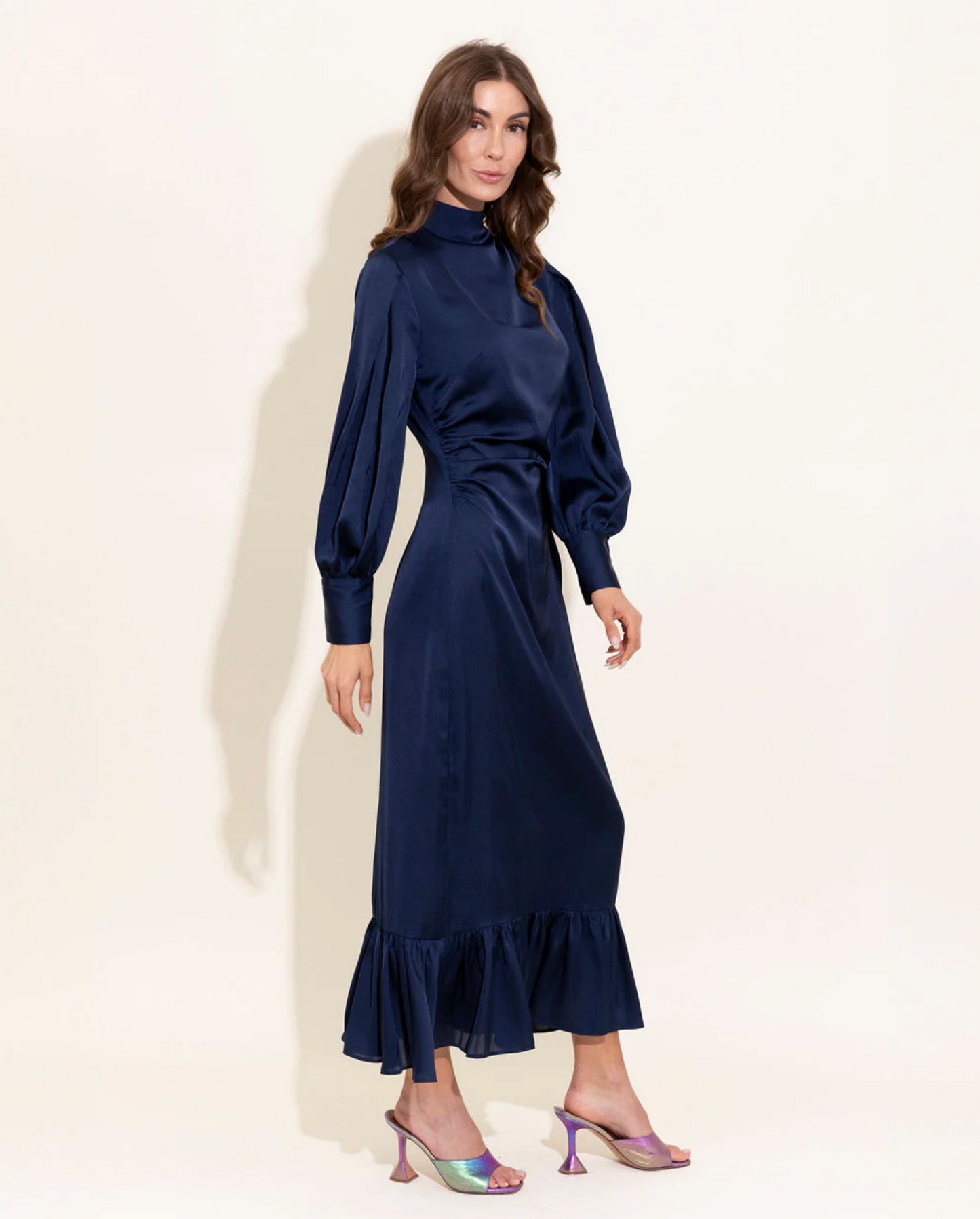 Parker Dress in Midnight