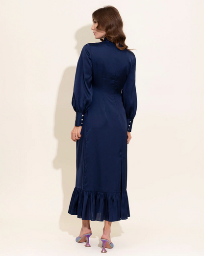 Parker Dress in Midnight