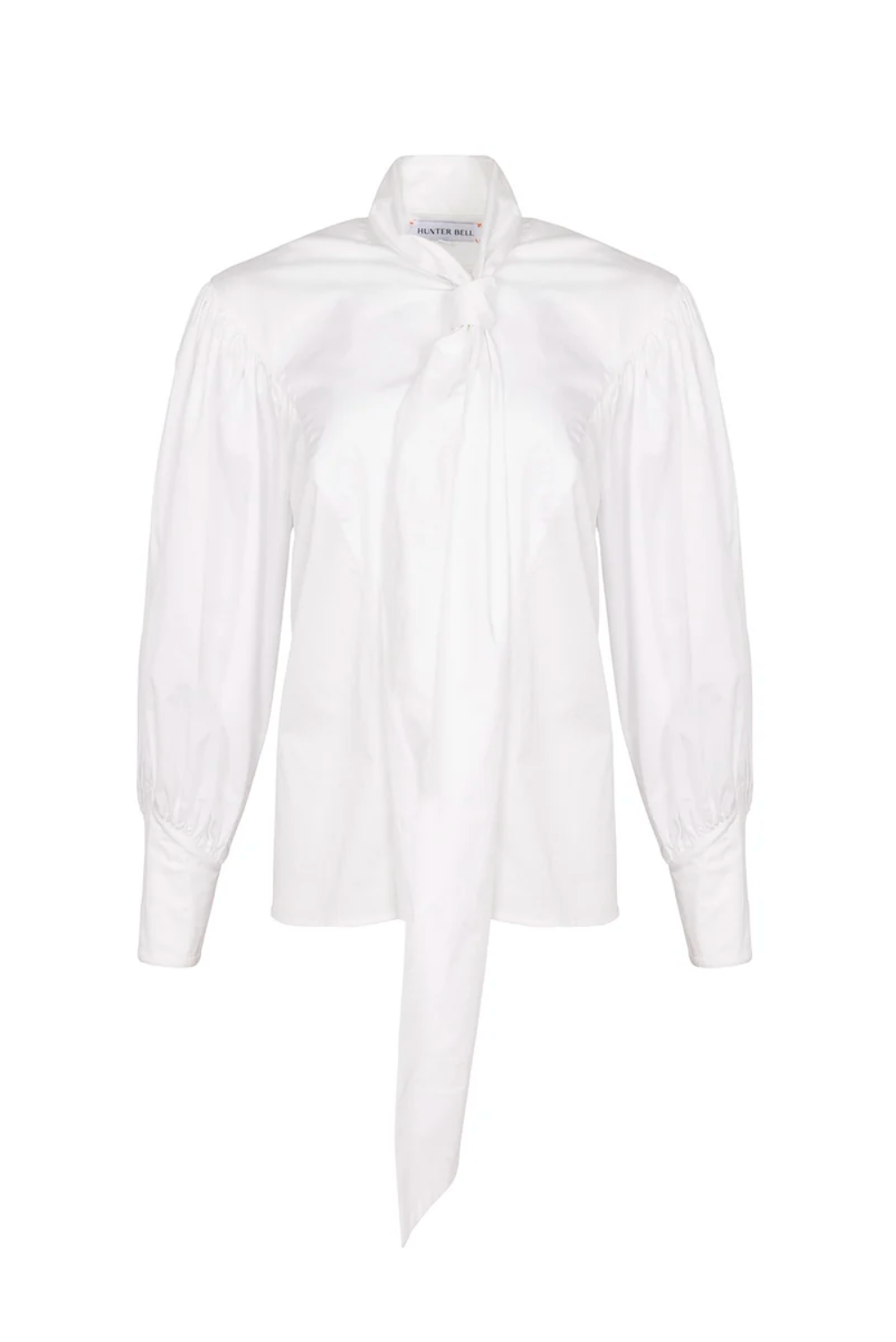 Shay Blouse in Bright White