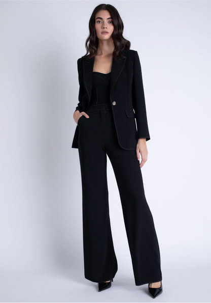 Zoe Blazer in Black