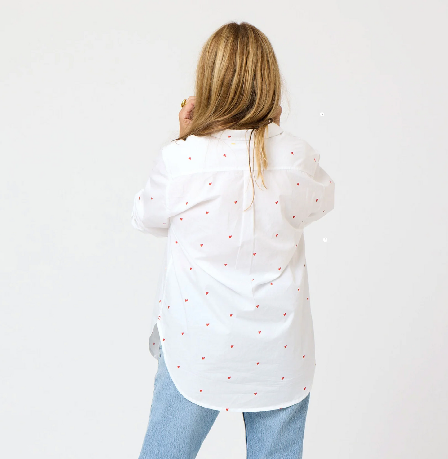 Mia Tiny Hearts Long Sleeve Shirt