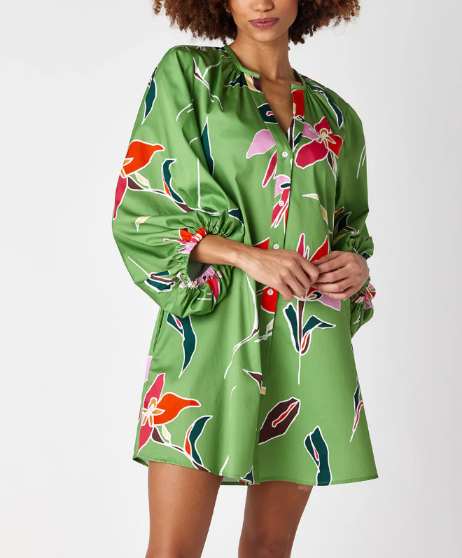 Liv Dress in African Lily