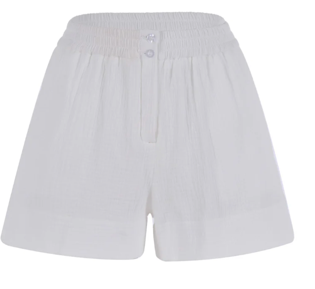 The Barry Short in White