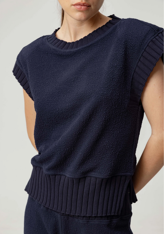 Maeve Popover in Navy