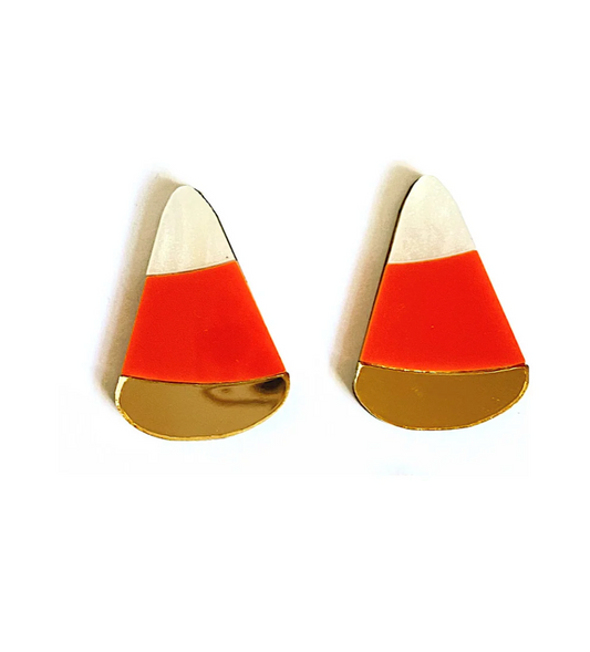 Candy Corn Studs