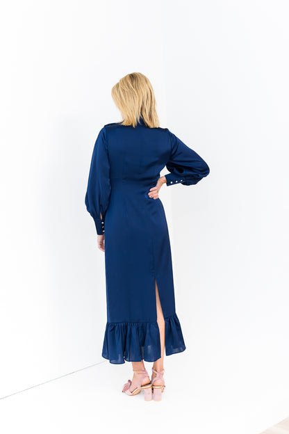 Parker Dress in Midnight