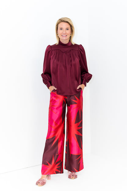 Cora Trouser in Starburst